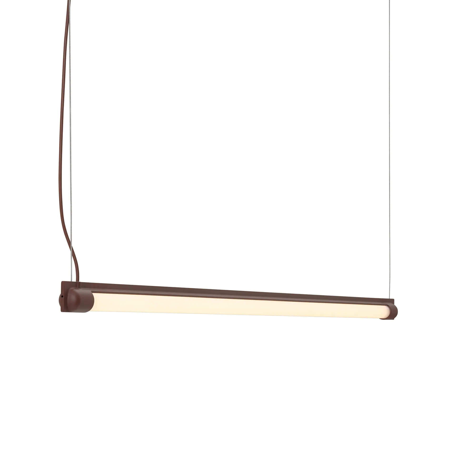 Fine悬浮灯90cm, 深红色 Muuto
