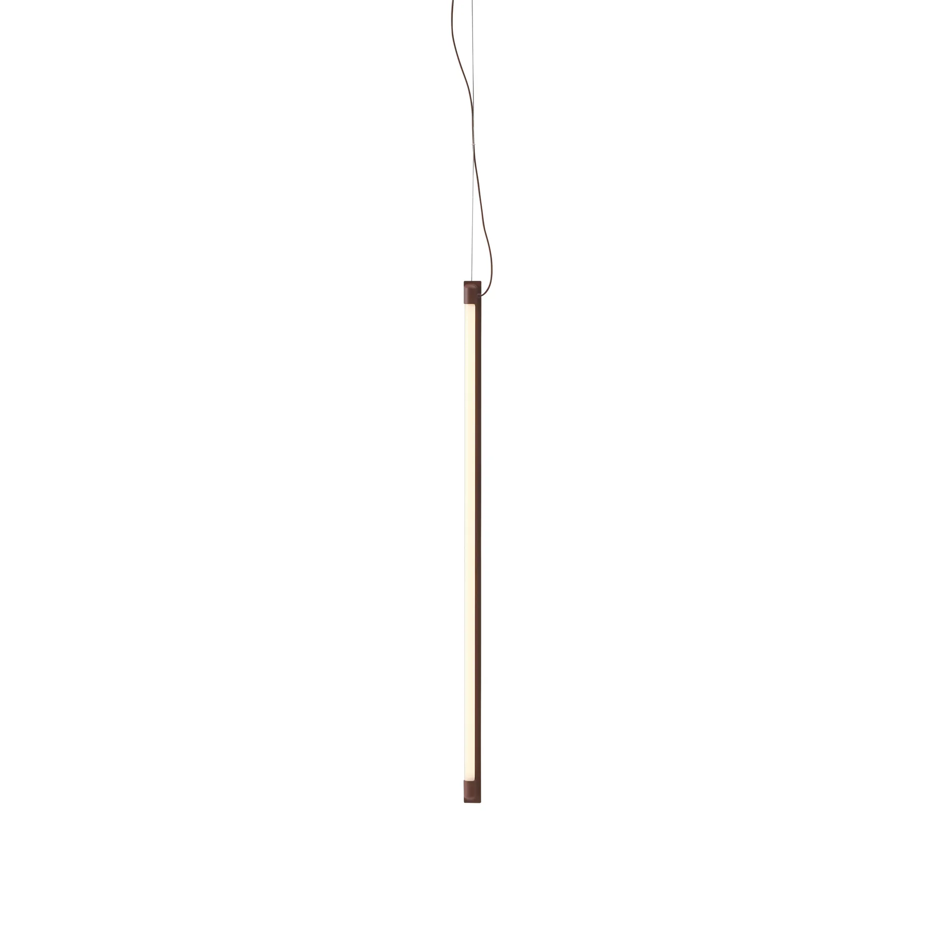 Fine悬浮灯90cm, 深红色 Muuto