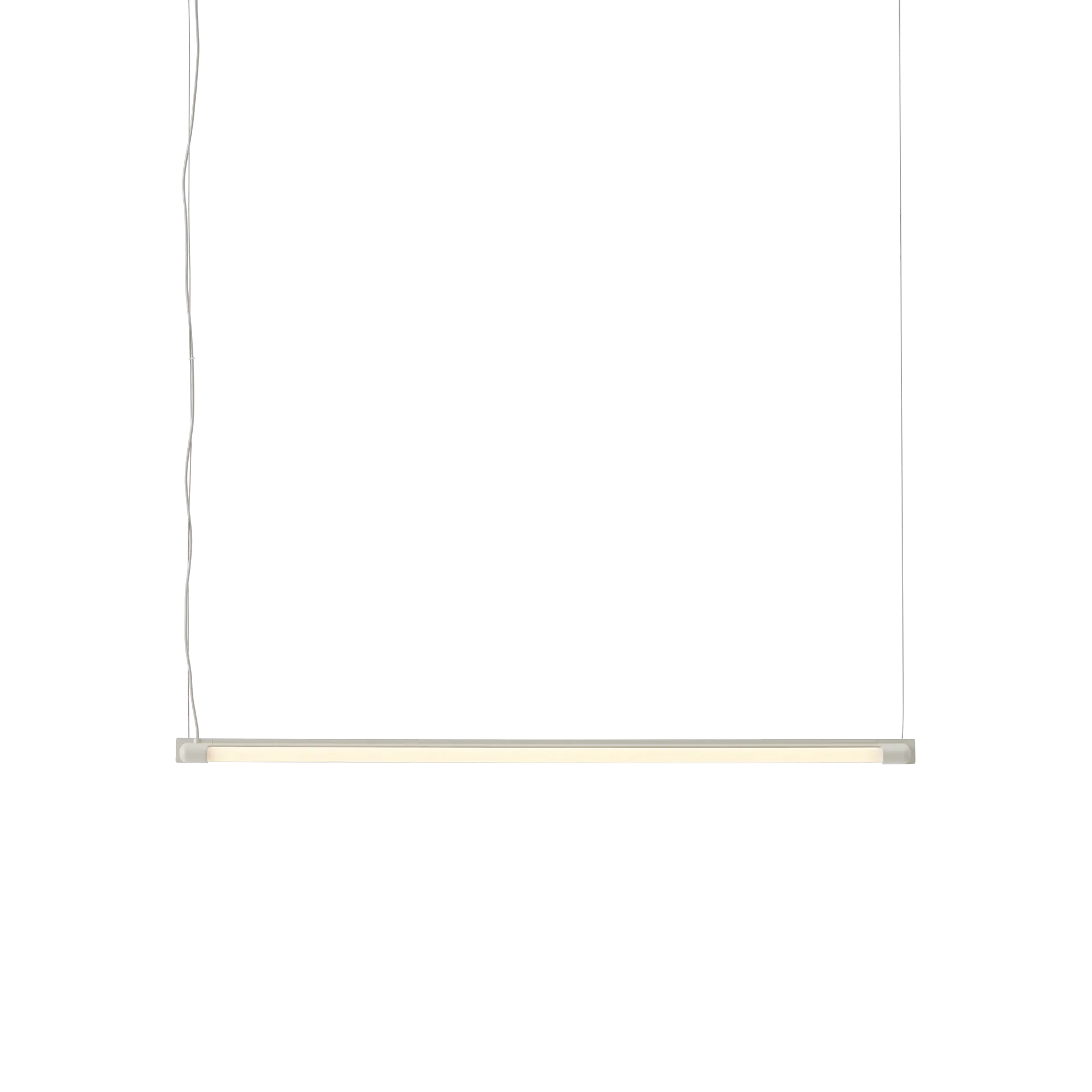 Fine悬浮灯90cm, 灰色 Muuto