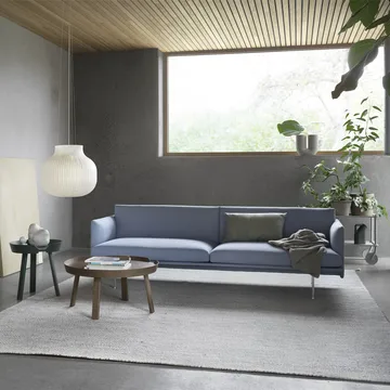 Flow 双层手推车57cm - 灰色 - Muuto