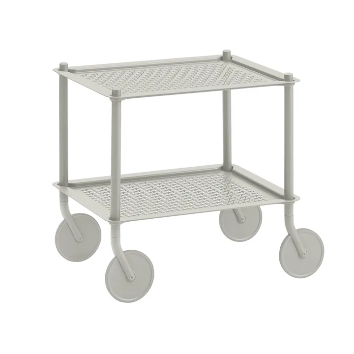 Flow 双层手推车57cm - 灰色 - Muuto