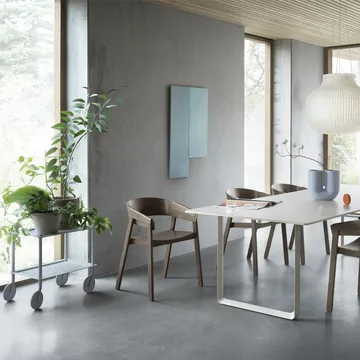 Flow 双层手推车57cm - 灰色 - Muuto