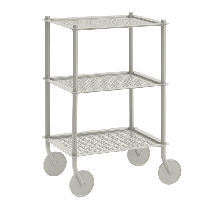 Flow trolley 88 cm - 灰色 - Muuto