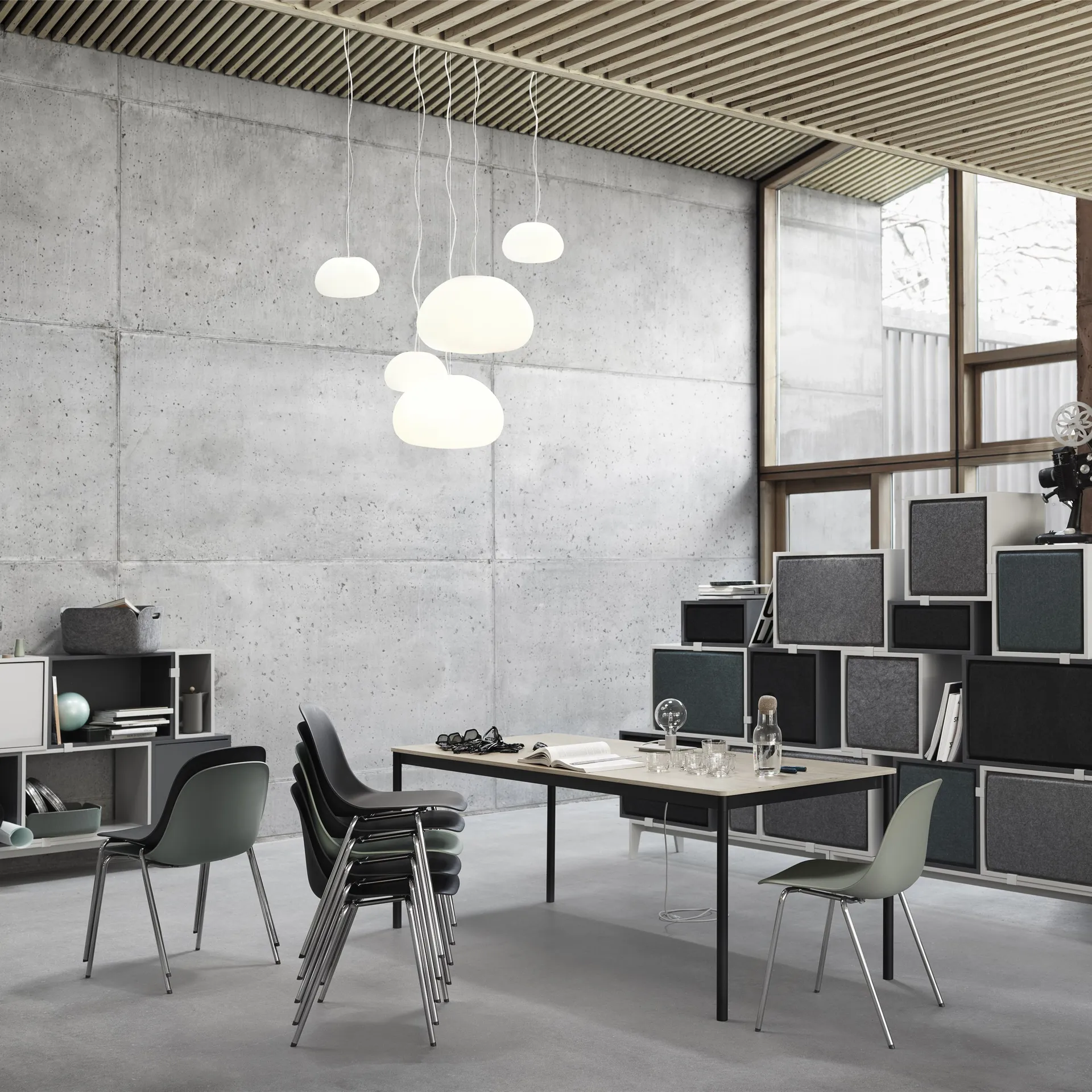 Fluid 吊灯, large Muuto