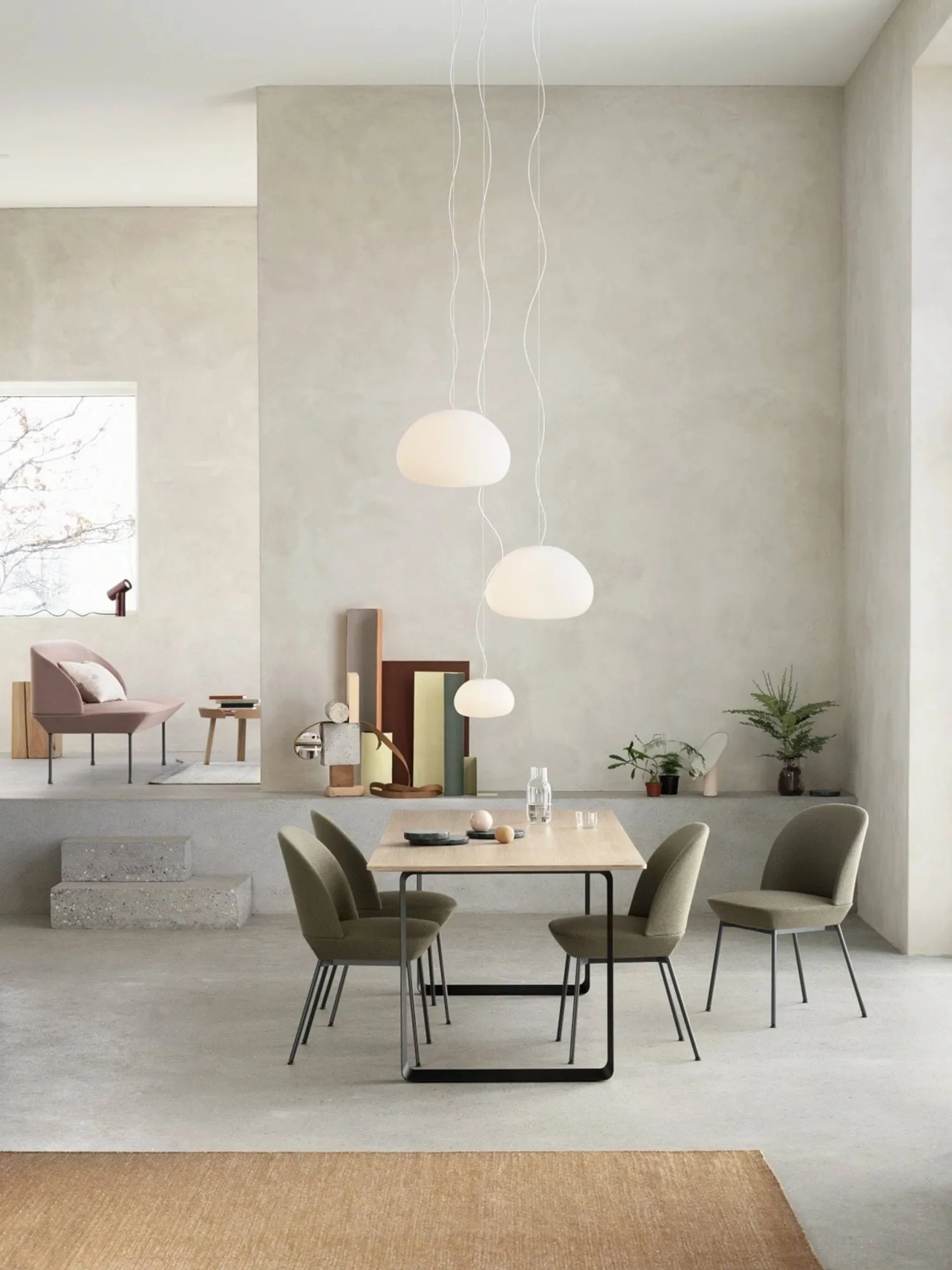 Fluid吊灯, 小号 Muuto