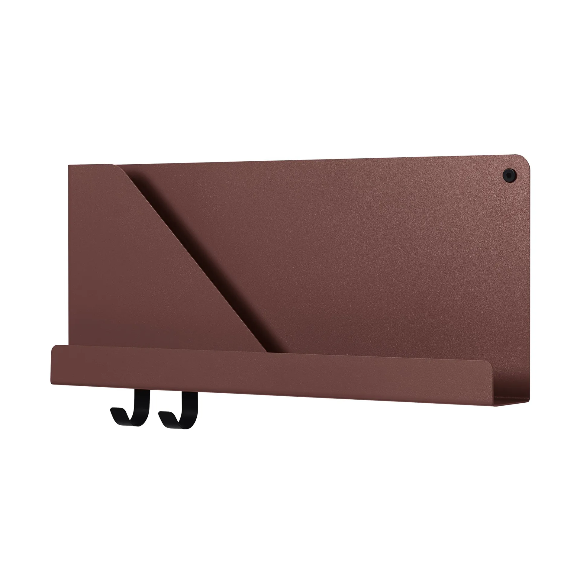 Folded 架子 小, Deep Red Muuto
