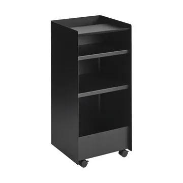 Folded Trolley 手推车 开放式 - 黑色，37.4x38.7x37.2cm - Muuto