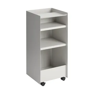 Folded Trolley 手推车 开放式 - 灰色，37.4x38.7x37.2cm - Muuto