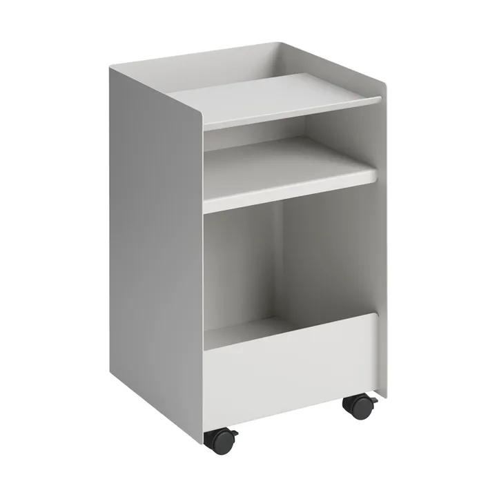 Folded Trolley 手推车 开放式 - 灰色 37.4x61.5x37.2cm - Muuto