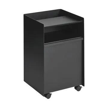 Folded Trolley 抽屉式手推车 - 黑色 - Muuto