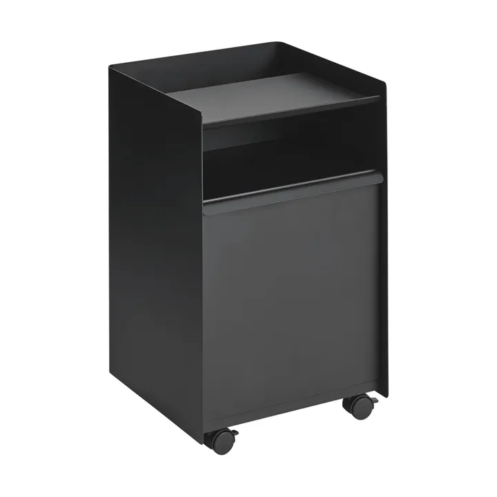 Folded Trolley 抽屉式手推车 - 黑色 - Muuto