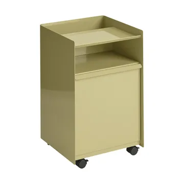 Folded Trolley 抽屉式手推车 - 深米绿色 - Muuto