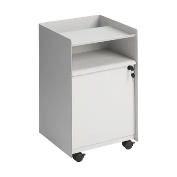 Folded Trolley 带柜滚轮推车 - 灰色 - Muuto