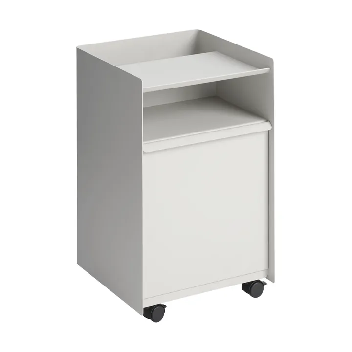 Folded Trolley 抽屉式手推车 - 灰色 - Muuto