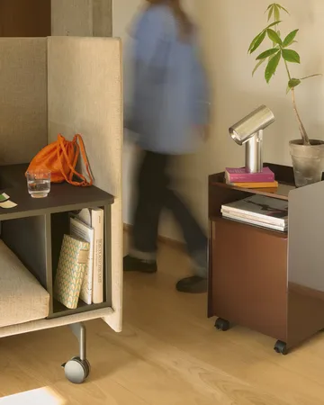 Folded Trolley 抽屉式手推车 - 灰色 - Muuto