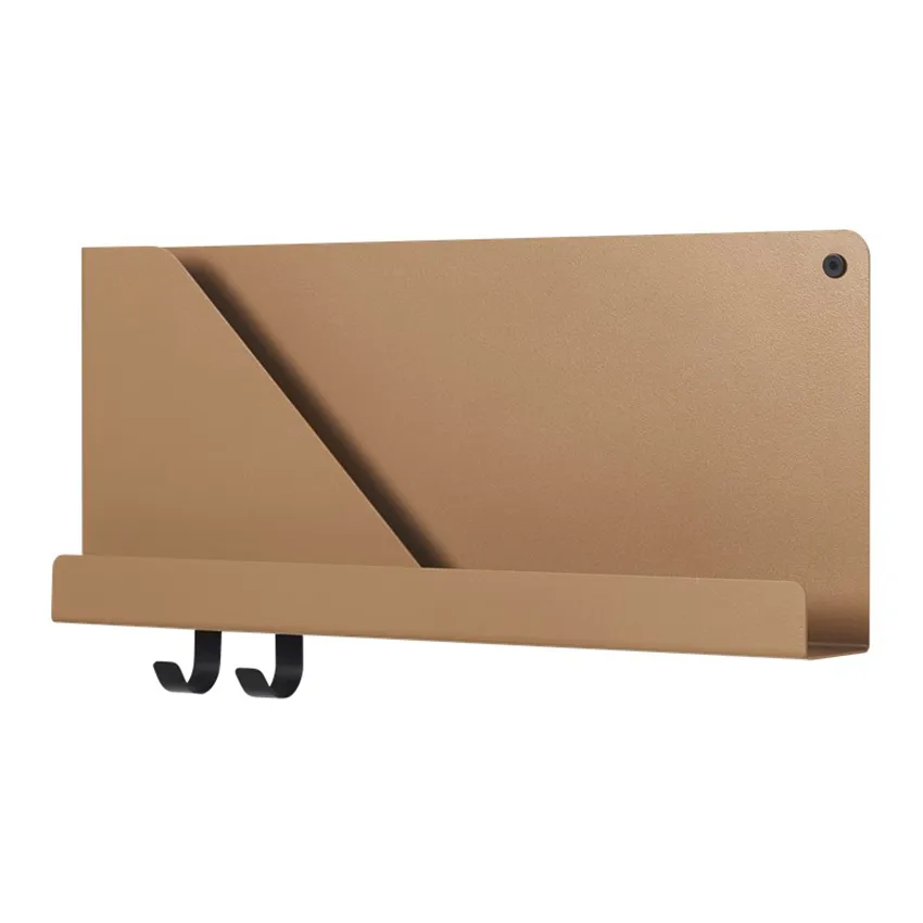 Folded 搁板 小号, 焦橙色 Muuto