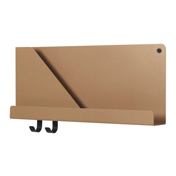 Folded 搁板 小号 - 焦橙色 - Muuto