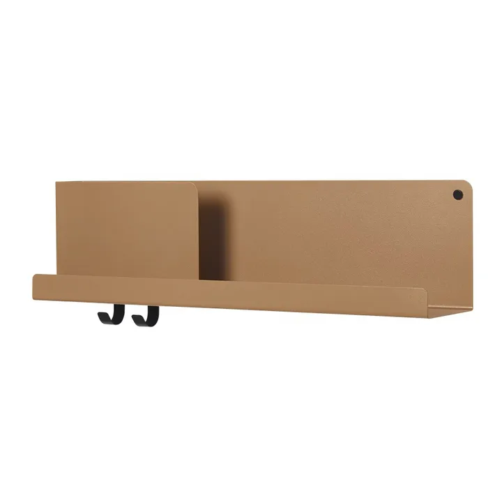 Folded 搁板 中号 - 焦橙色 - Muuto