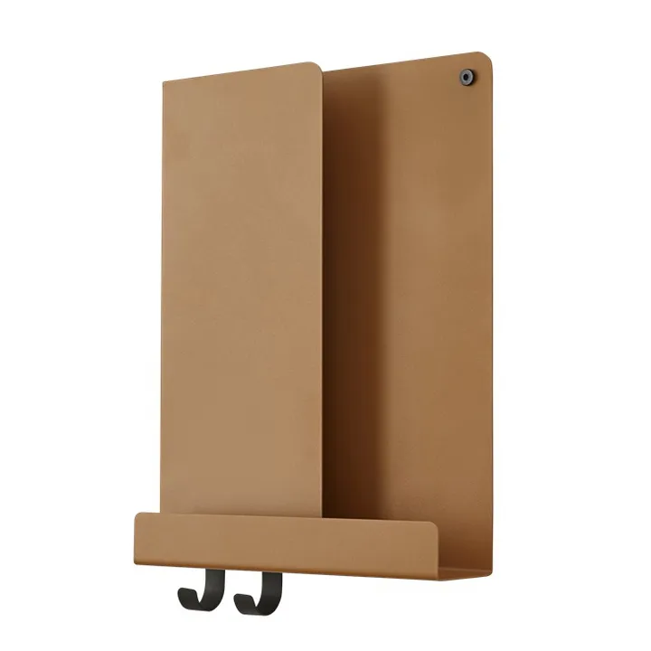 Folded 搁板 迷你 - 焦橙色 - Muuto
