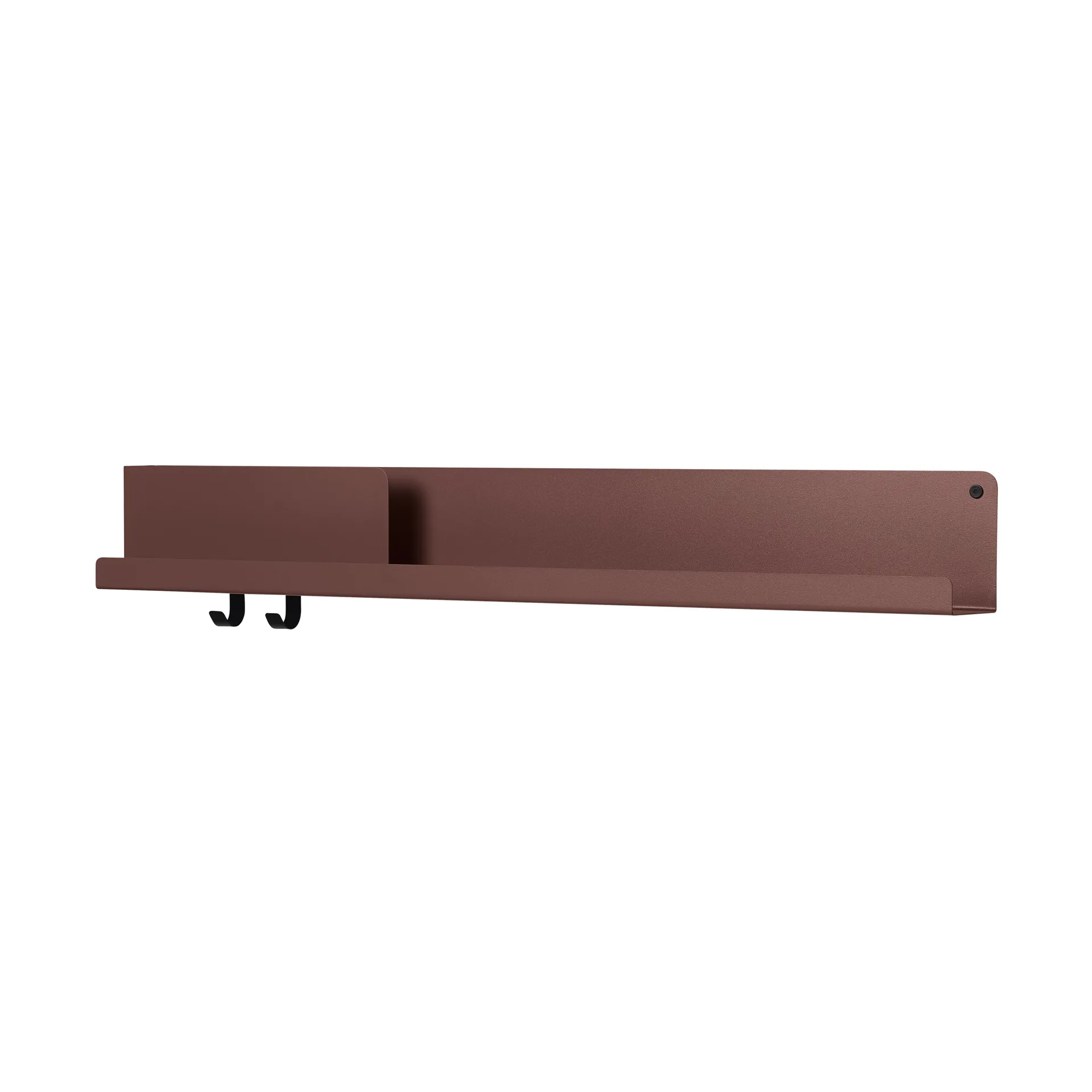Folded 搁板 大号, 深红色 Muuto