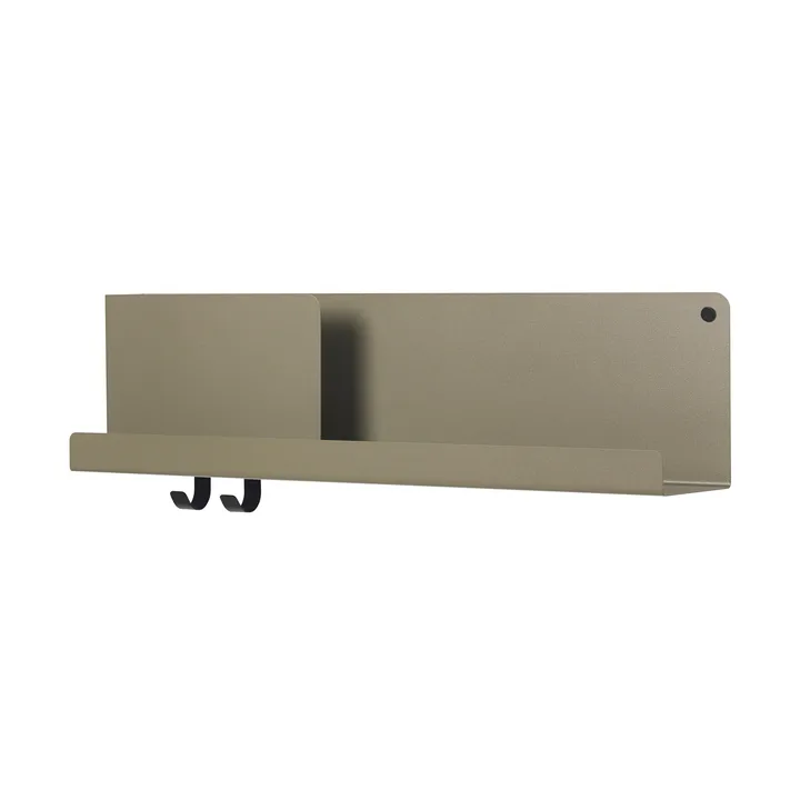 Folded 搁板 中号 - 橄榄绿 - Muuto
