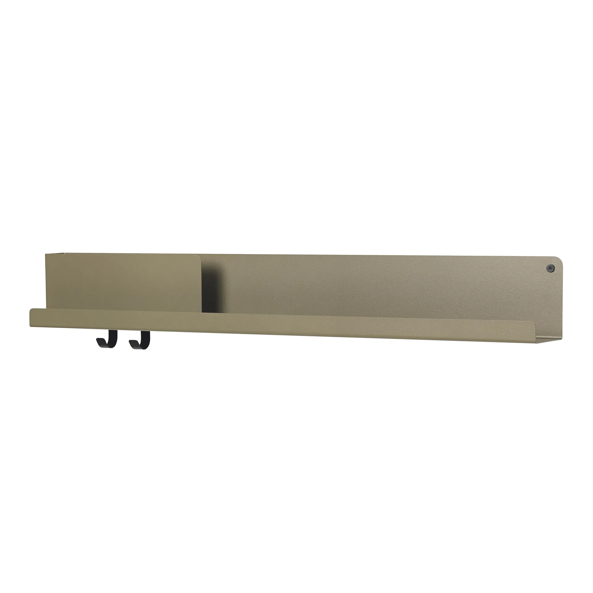 Folded 搁板 大号, 橄榄绿 Muuto