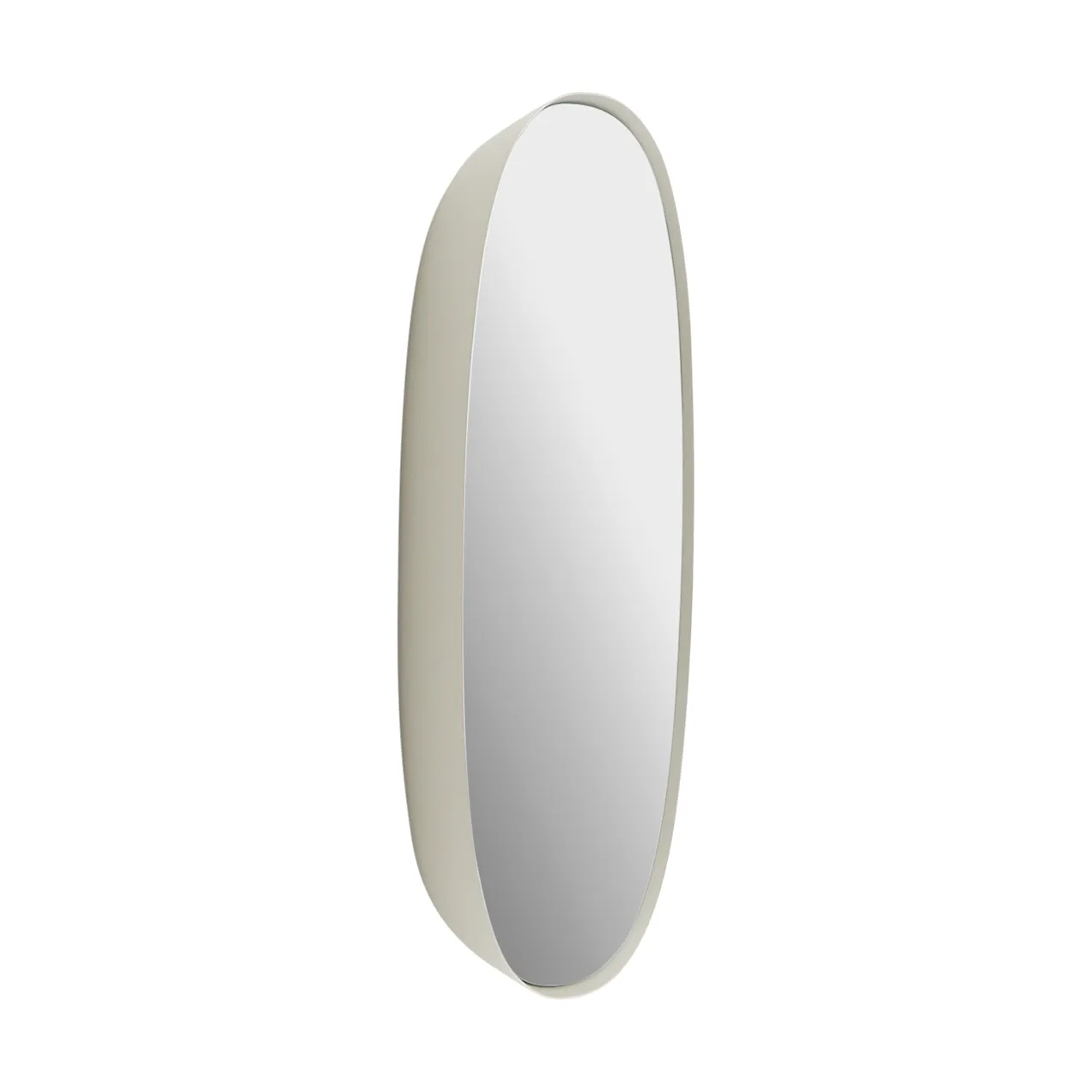 Framed 镜子, 灰色-透明, 40x40 cm Muuto