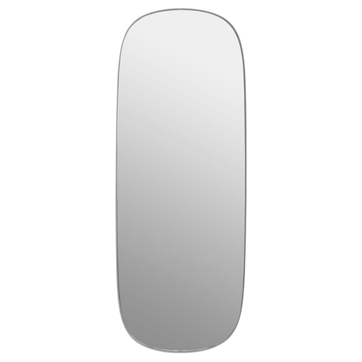 Framed mirror large - 灰色-clear - Muuto