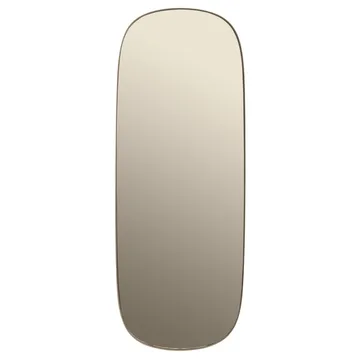 Framed mirror large - 灰褐色（Taupe）-灰褐色（Taupe), 118x44,5 - Muuto