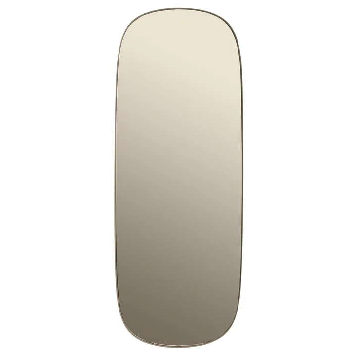 Framed mirror large - 灰褐色（Taupe）-灰褐色（Taupe), 118x44,5 - Muuto