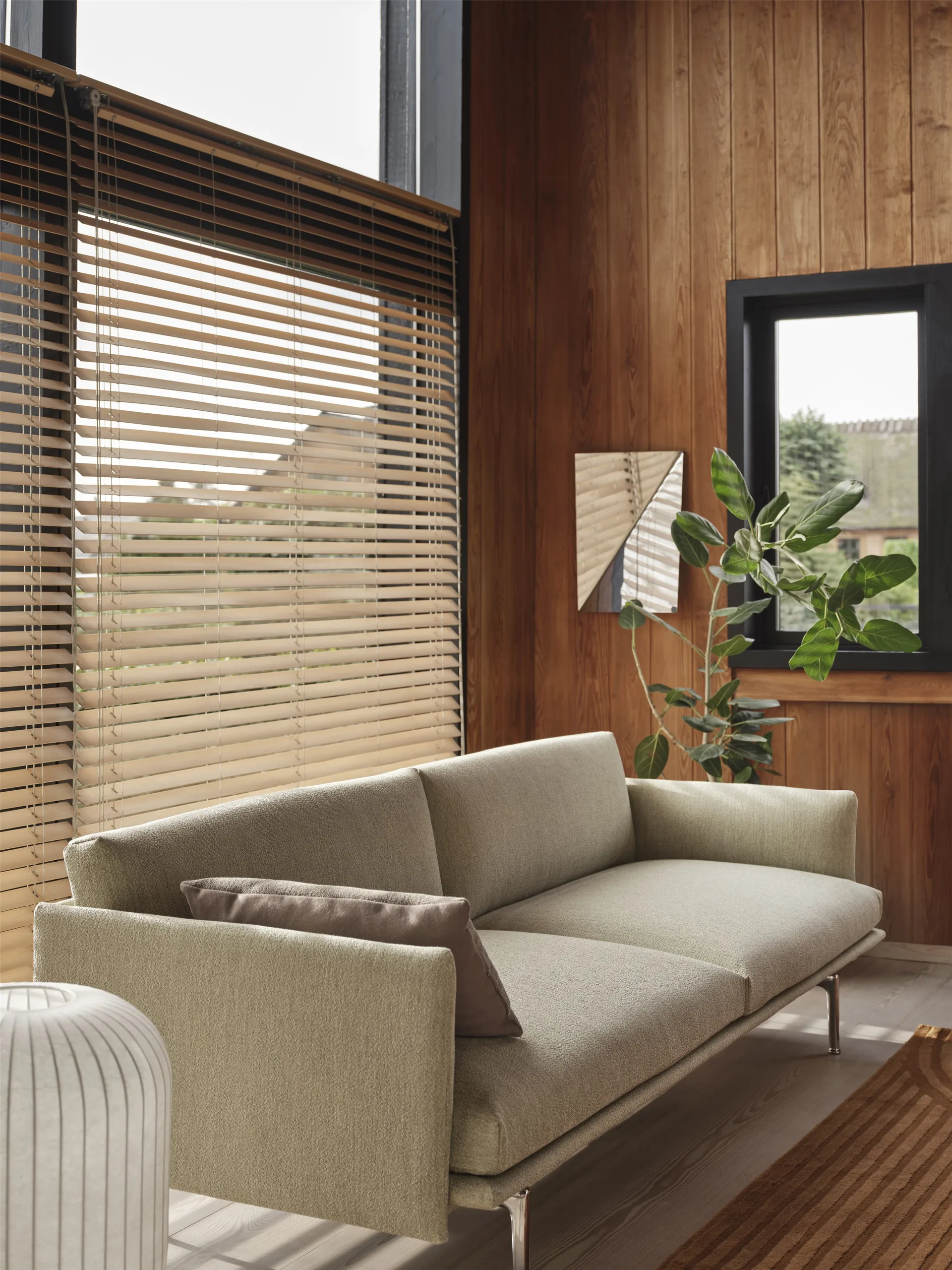 Gaze 墙面镜, 25x30 cm Muuto