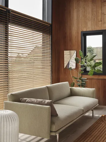 Gaze 墙面镜 - 25x30 cm - Muuto