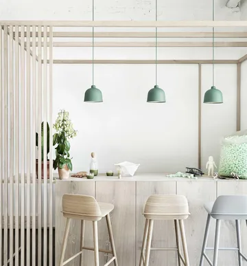 Grain吊灯 - 灰绿色 - Muuto