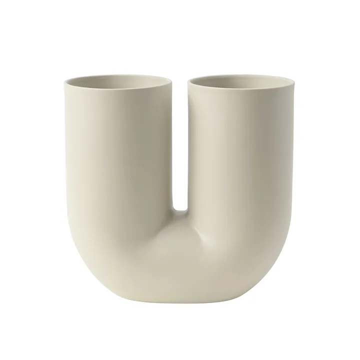 Kink 花瓶 26cm - 沙色 - Muuto