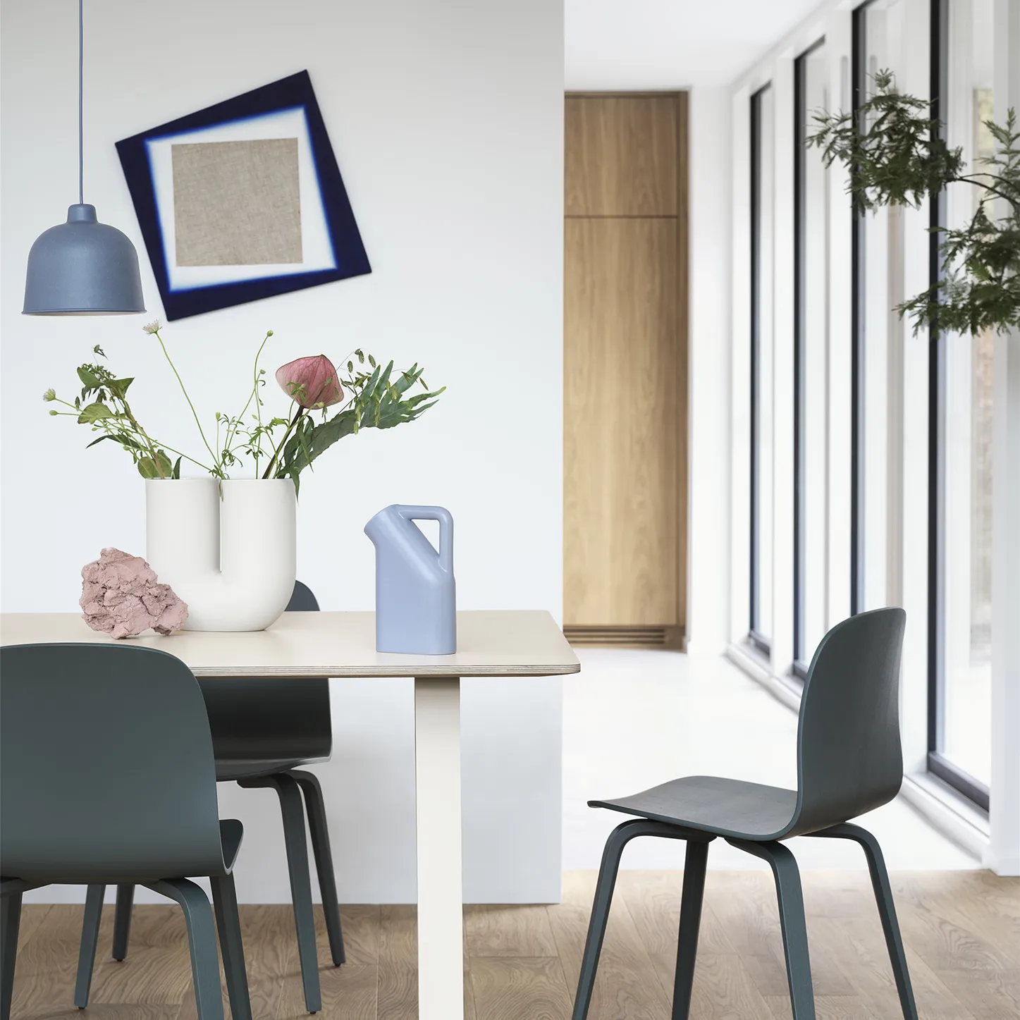 Kink 花瓶 26cm, 沙色 Muuto