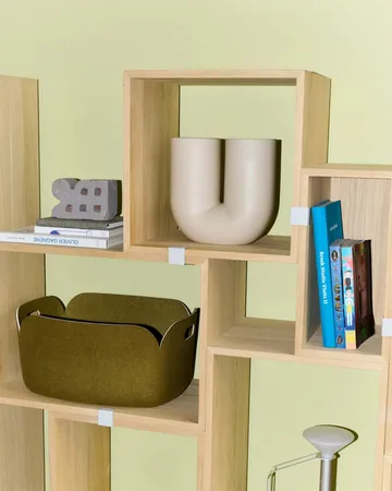 Kink 花瓶 26cm - 沙色 - Muuto