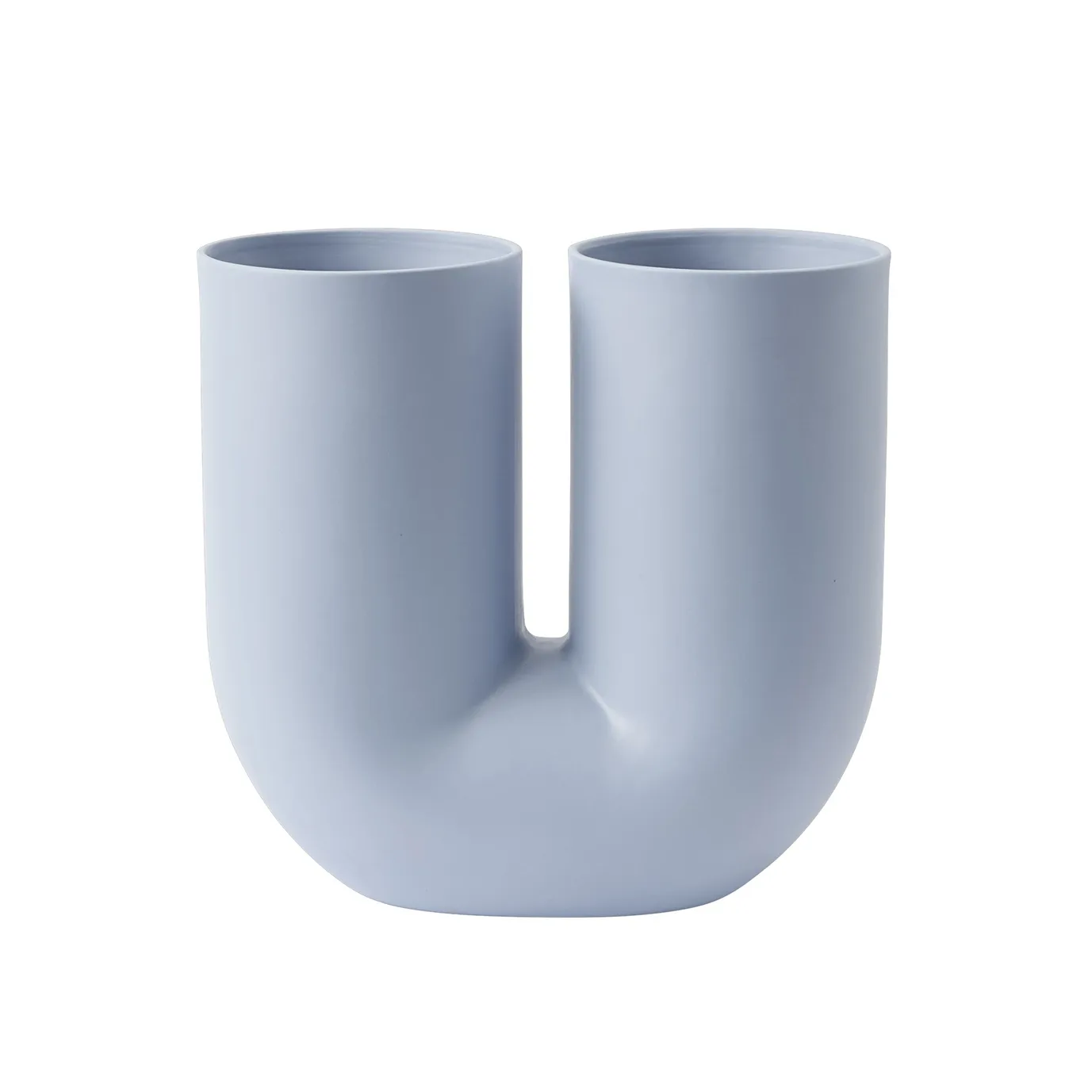 Kink 花瓶 26cm, 浅蓝色 Muuto