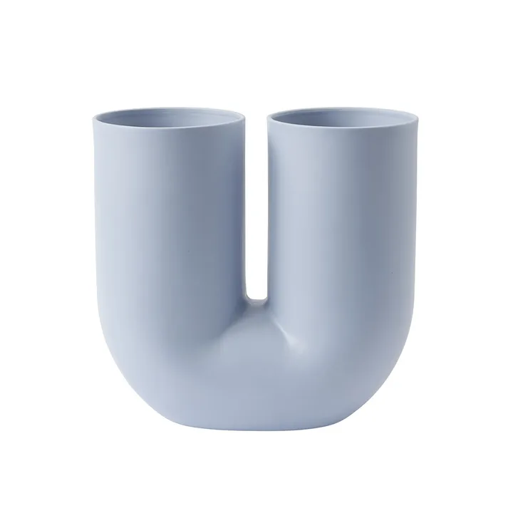 Kink 花瓶 26cm - 浅蓝色 - Muuto