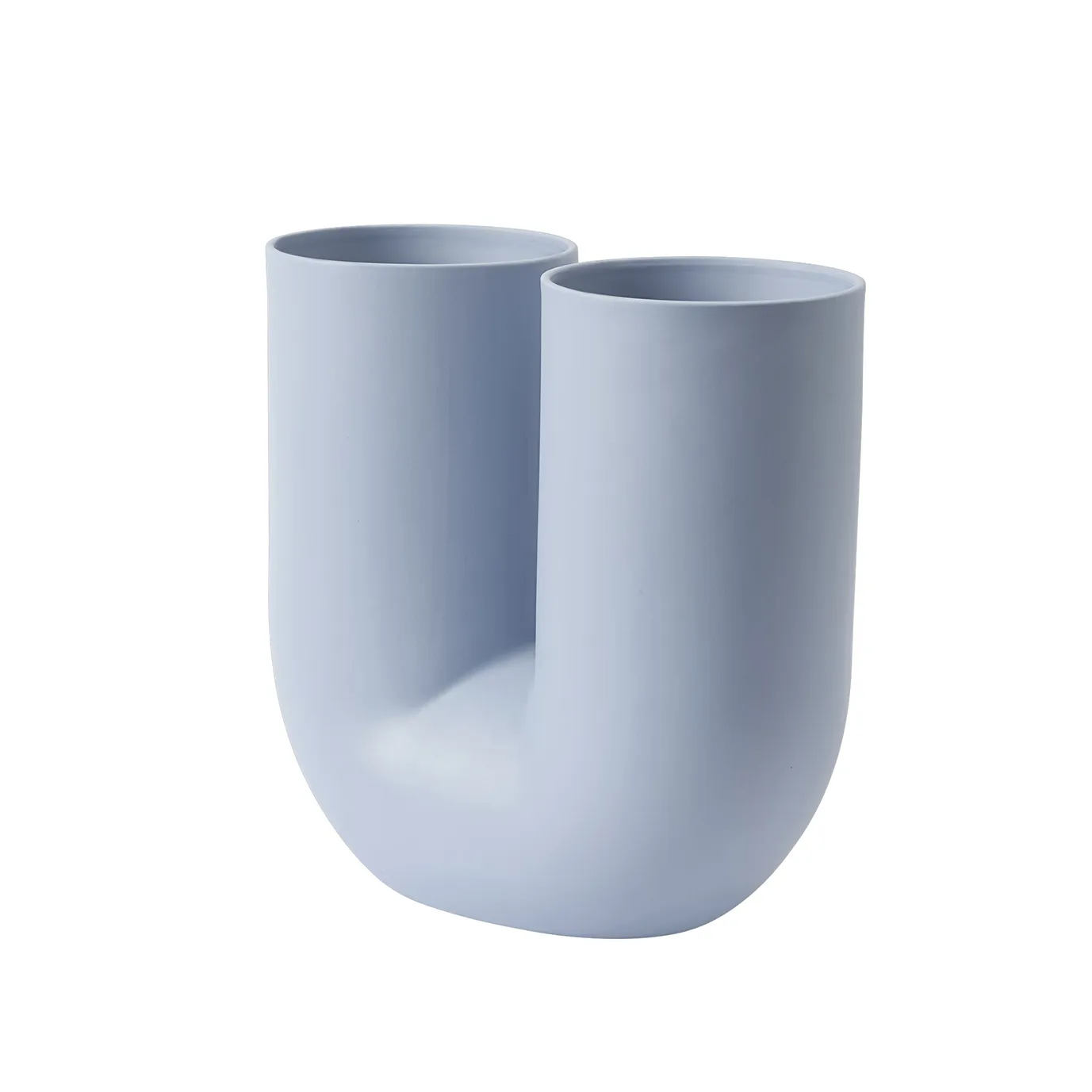 Kink 花瓶 26cm, 浅蓝色 Muuto