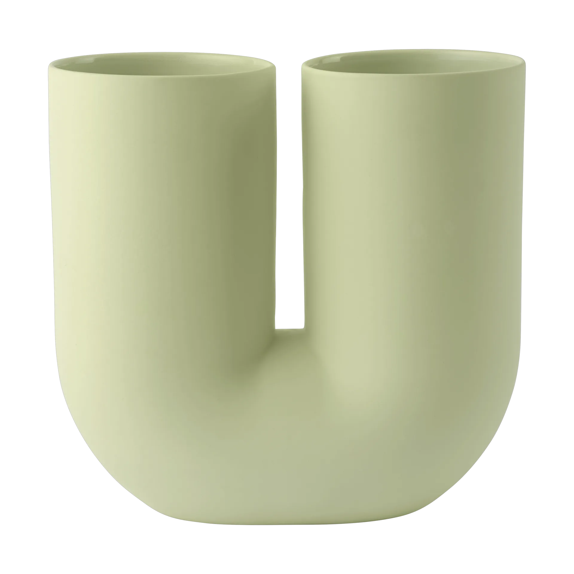 Kink 花瓶 26cm, 浅绿色 Muuto