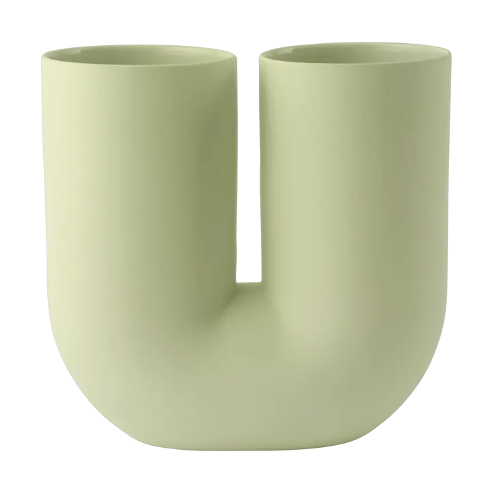 Kink 花瓶 26cm - 浅绿色 - Muuto