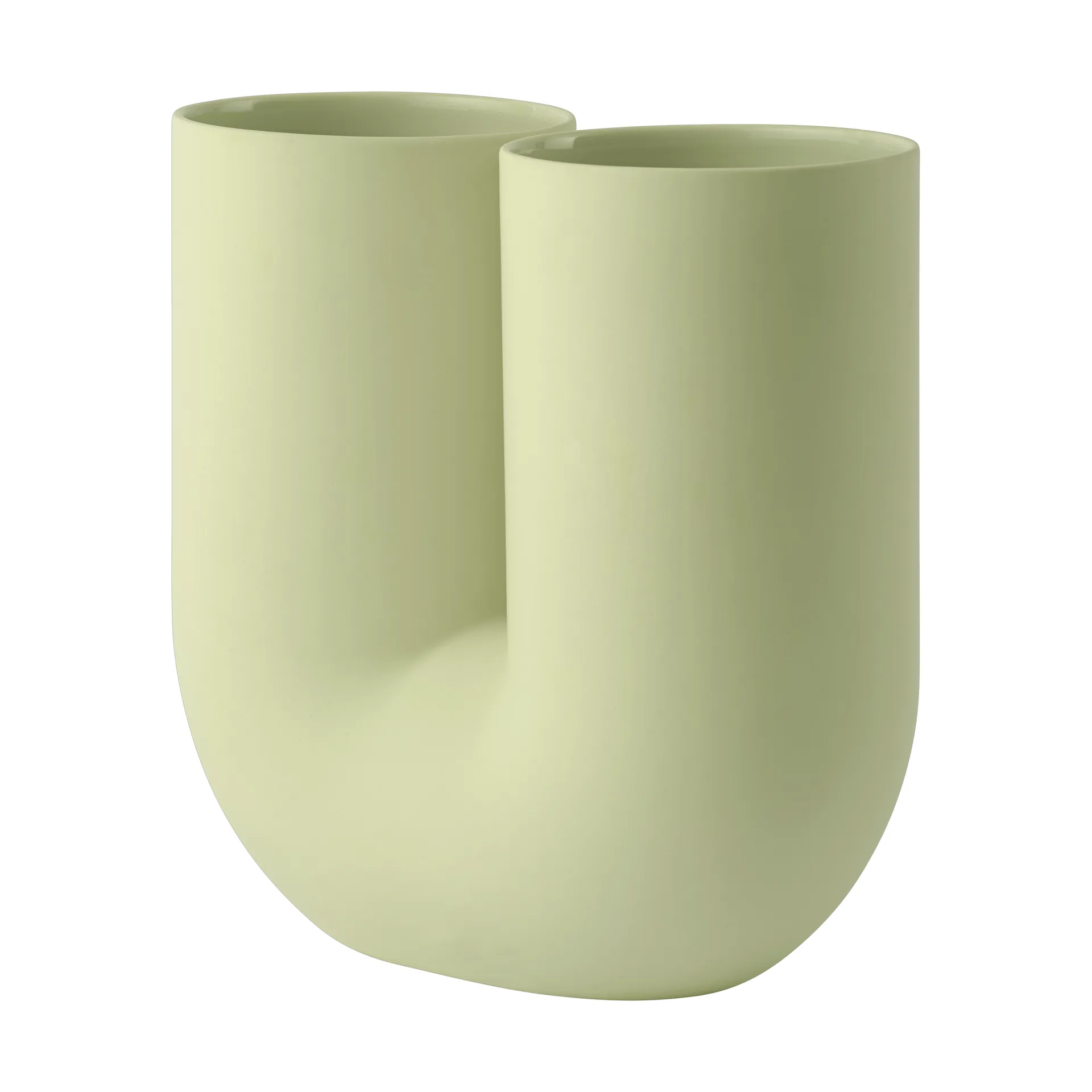 Kink 花瓶 26cm, 浅绿色 Muuto