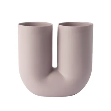 Kink 花瓶 26cm - 灰调紫丁香色 - Muuto