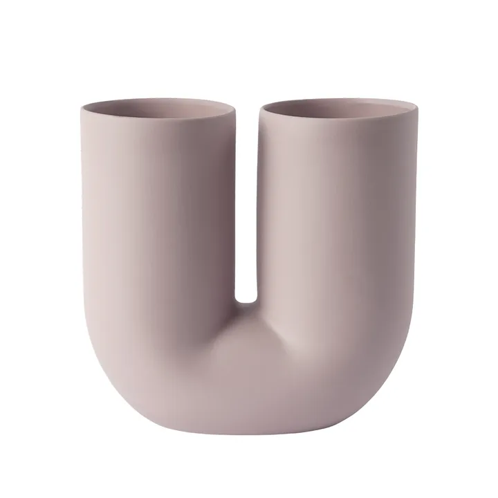 Kink 花瓶 26cm - 灰调紫丁香色 - Muuto