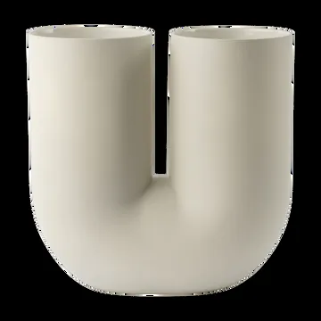 Kink 北欧风玻璃花瓶39cm - 沙色 - Muuto