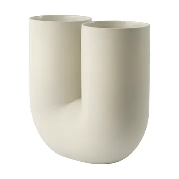 Kink 北欧风玻璃花瓶39cm - 沙色 - Muuto