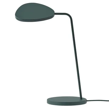Leaf台灯白色 - 深绿色 - Muuto