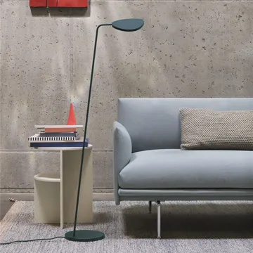 Leaf落地灯 - 深绿色 - Muuto