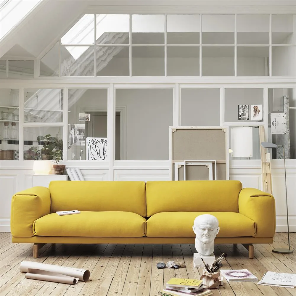 Leaf落地灯, 灰色 Muuto