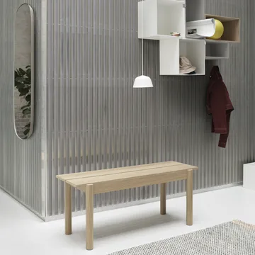 Linear 长凳 橡木 - 110cm - Muuto